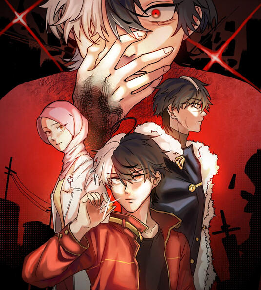 Comic Book Cover
